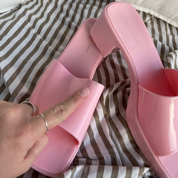 Wild Diva Heeled Slides - Picture 5 of 8